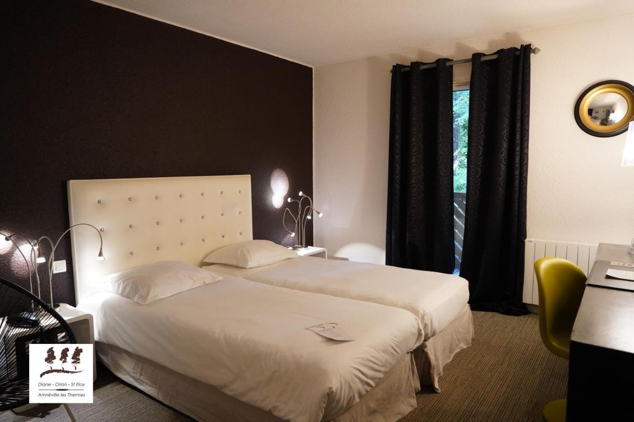Enzo Hotels Diane - Logis Amneville Ngoại thất bức ảnh