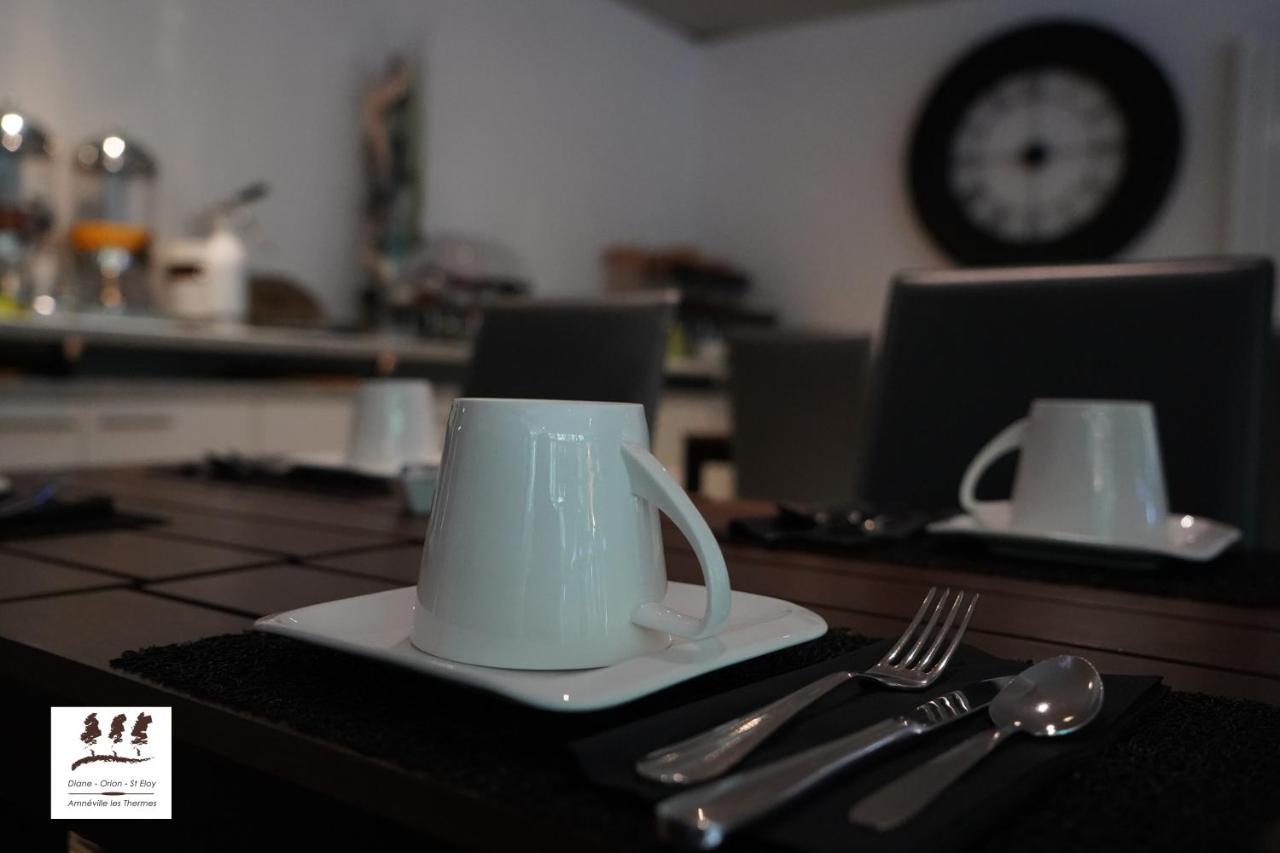 Enzo Hotels Diane - Logis Amneville Ngoại thất bức ảnh