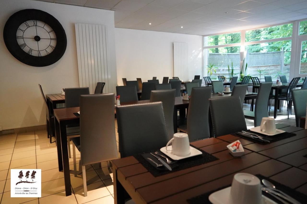 Enzo Hotels Diane - Logis Amneville Ngoại thất bức ảnh