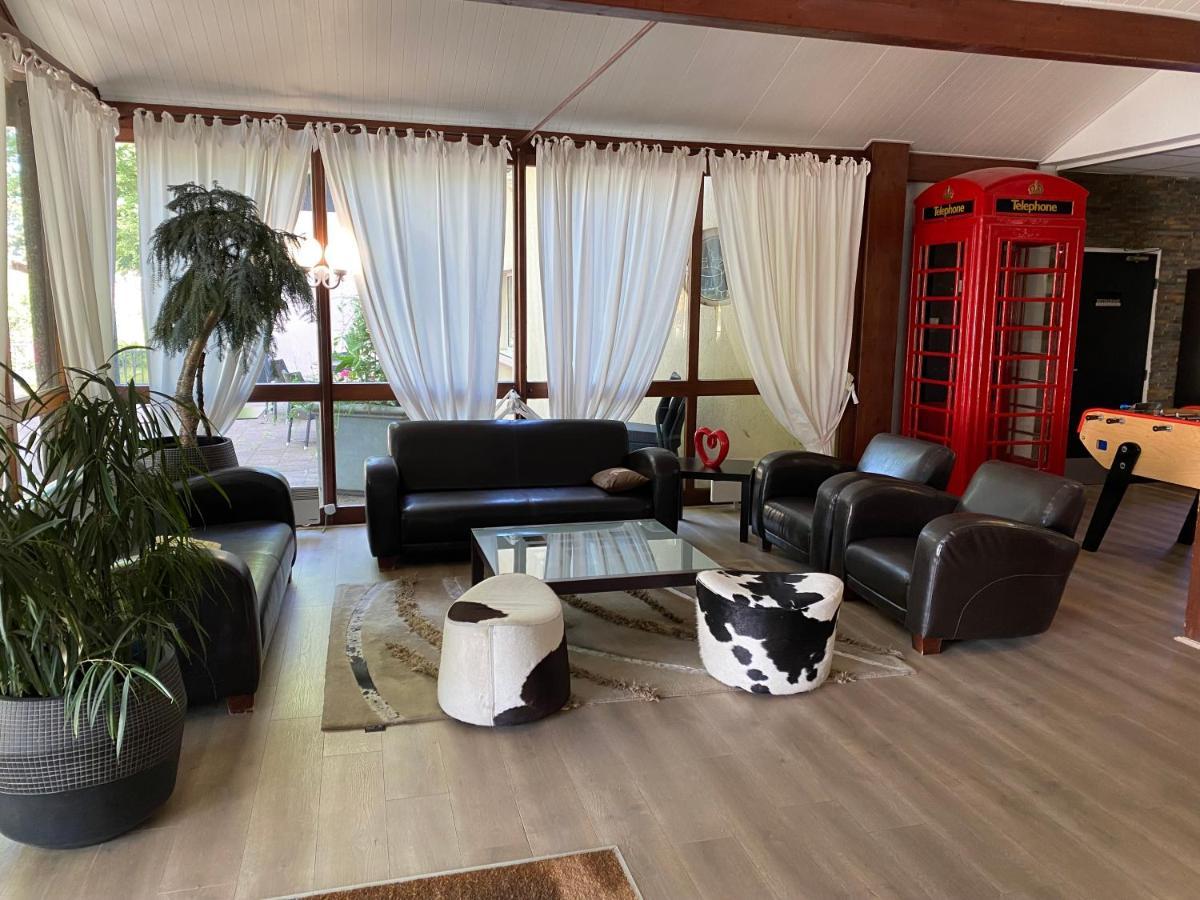 Enzo Hotels Diane - Logis Amneville Ngoại thất bức ảnh