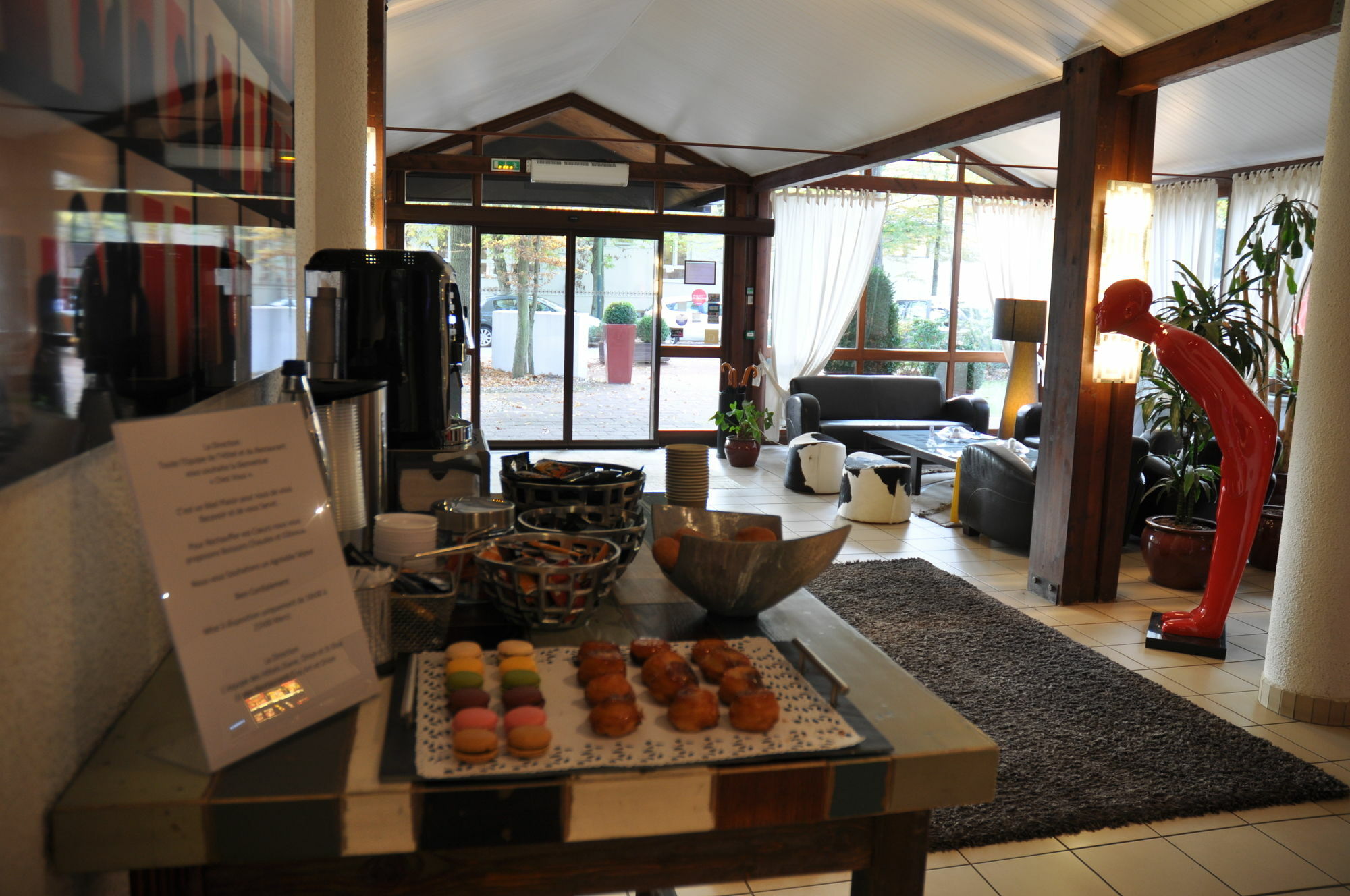 Enzo Hotels Diane - Logis Amneville Ngoại thất bức ảnh